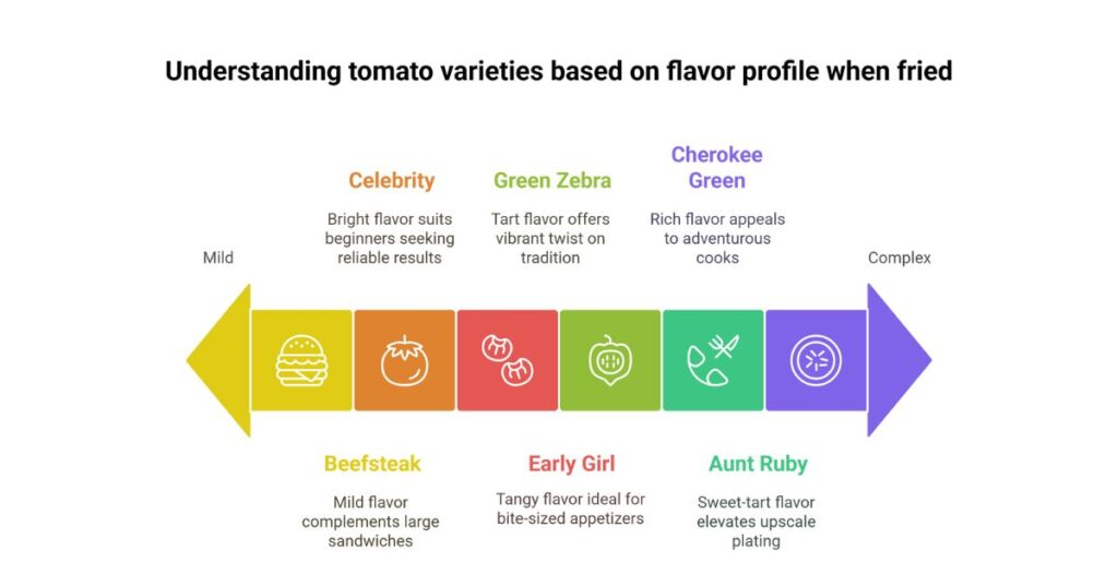 Best Tomato Varieties for Fried Green Tomatoes