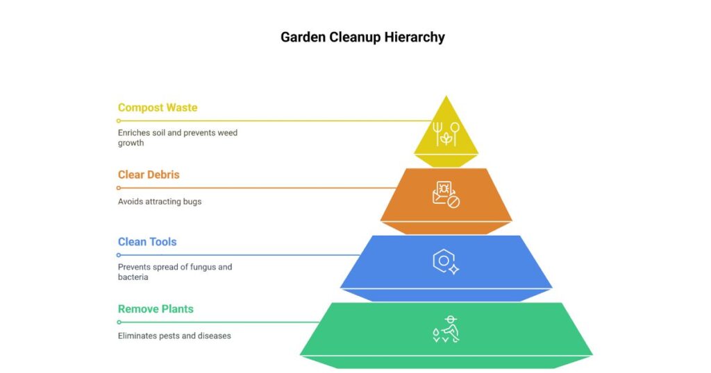 Clean Up the Garden Bed