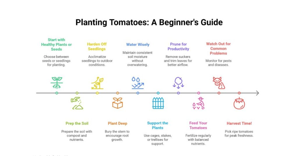 How to Plant Tomatoes