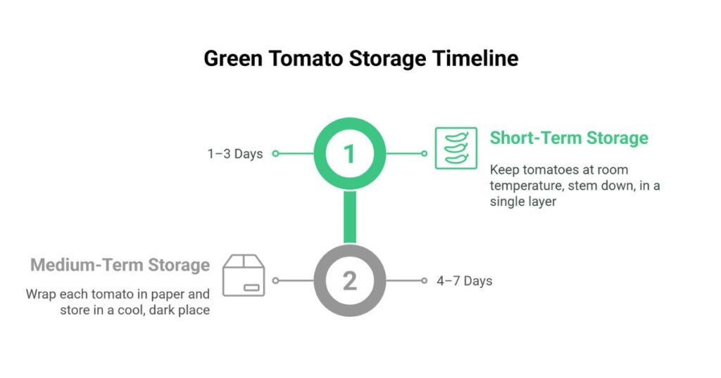 How to Store Green Tomatoes Until You Fry Them