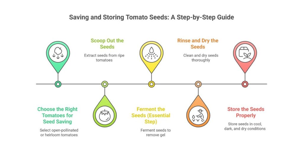 How to Store Tomato Seeds