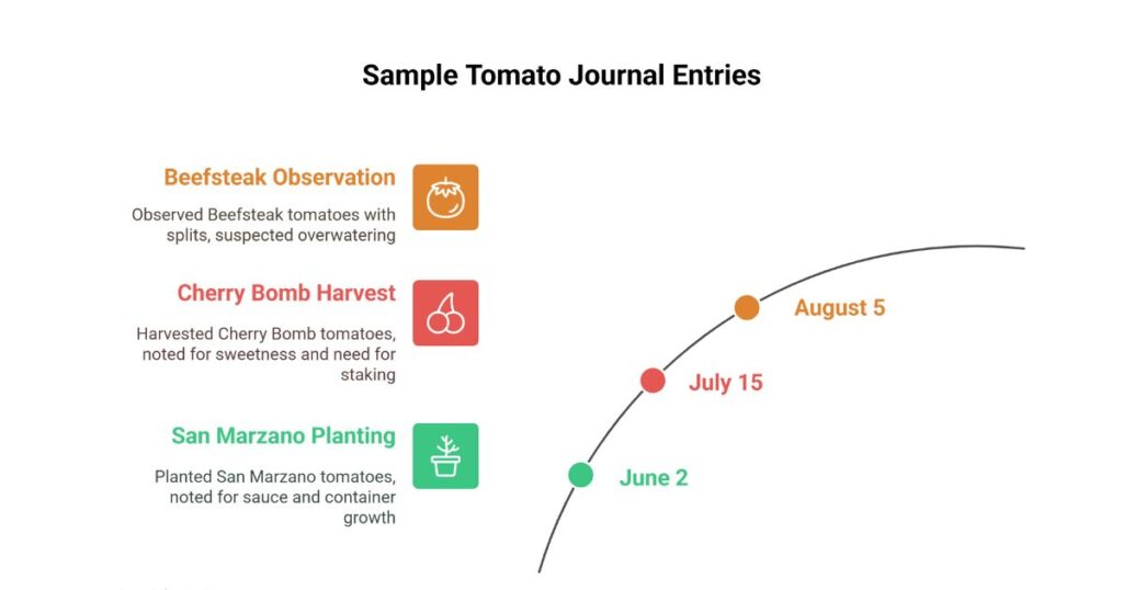 Keep a Tomato Journal for Next Year