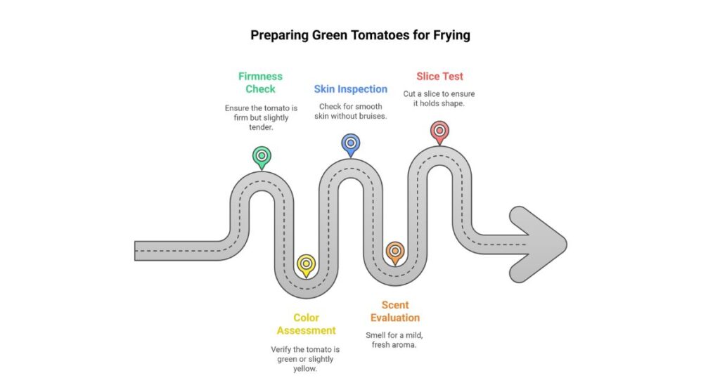 Signs Your Green Tomato Is Ready to Fry