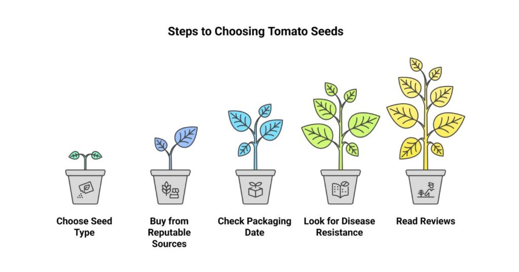 Tips for Buying Tomato Seeds