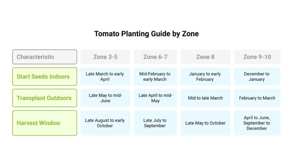 What Month Do You Plant Tomatoes