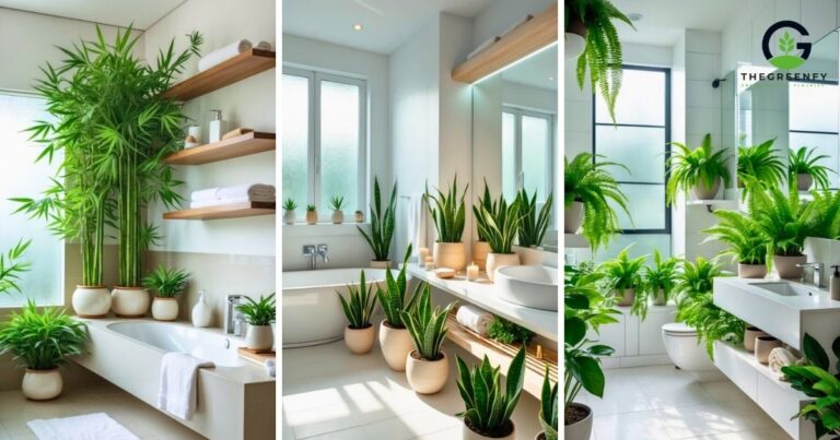 Bathroom Plants