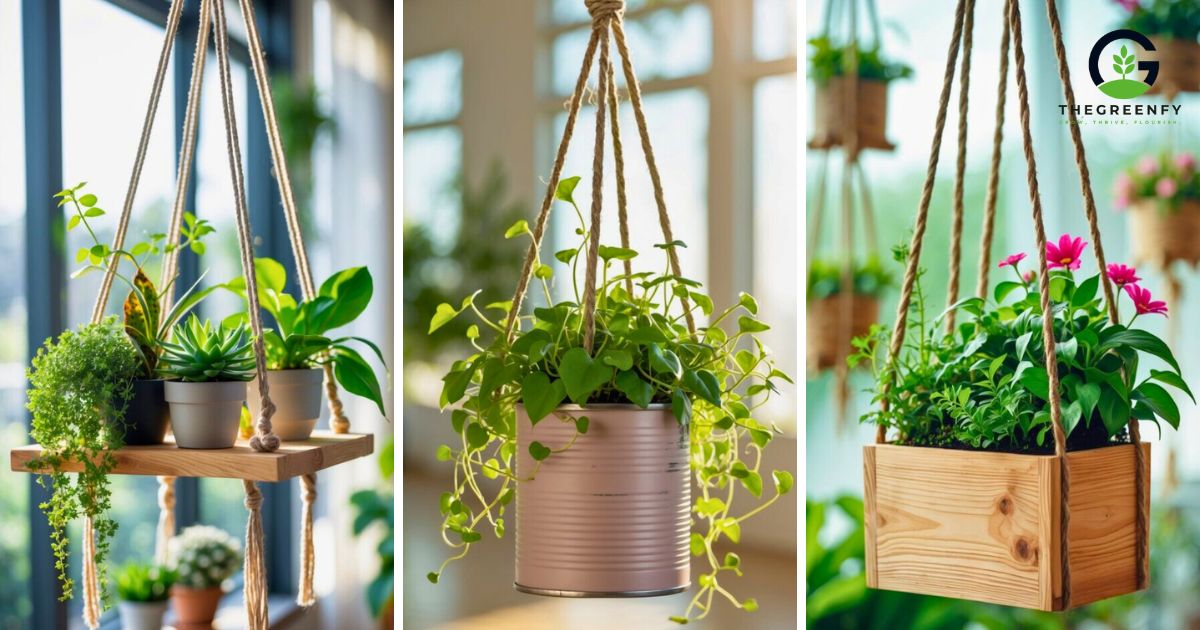DIY Hanging Planter Ideas