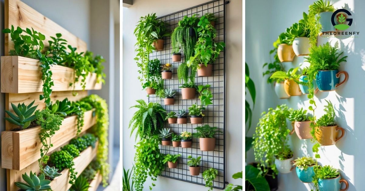 Indoor Plant Wall Ideas