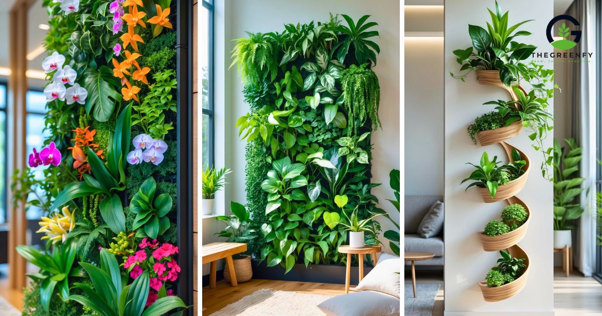 Indoor Plant Wall Ideas