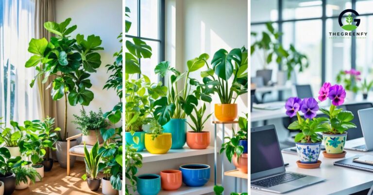 Indoor Plants Styling Ideas
