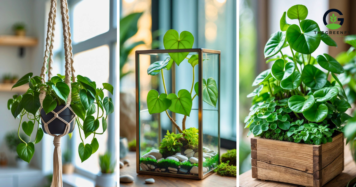 Money Plant Decor Ideas