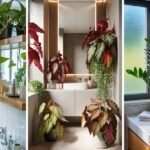 Bathroom Plants Decor