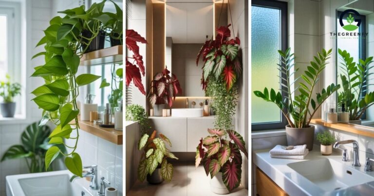 Bathroom Plants Decor