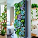 bedroom plants decor ideas
