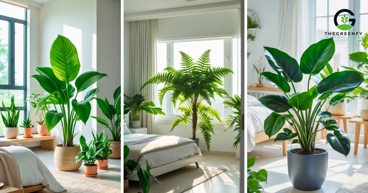 bedroom plants