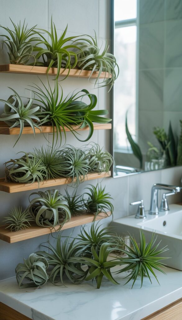 Bathroom Plants Decor