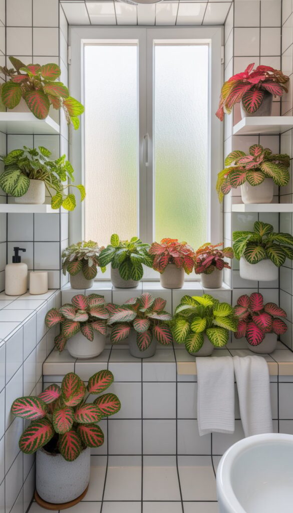 Bathroom Plants Decor