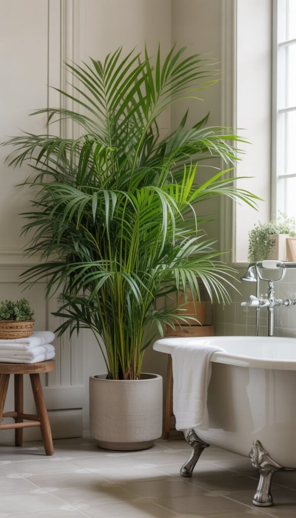 Bathroom Plants Decor