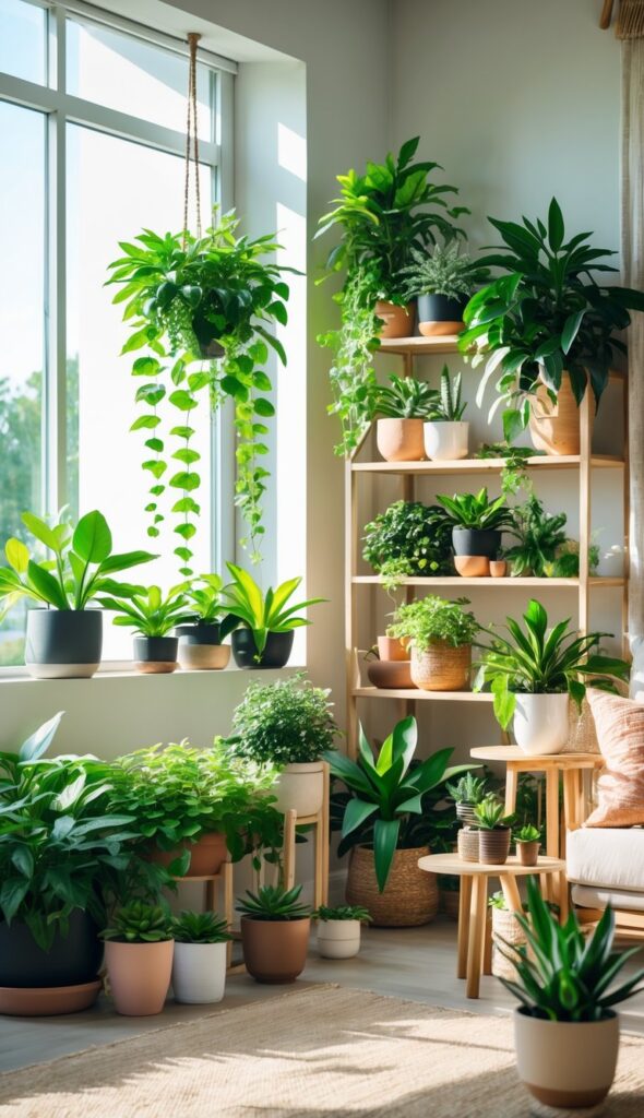 Indoor Plants Styling