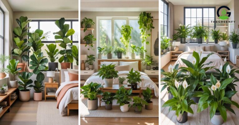 Bedroom Plants