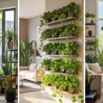 Living Room Plants Decor