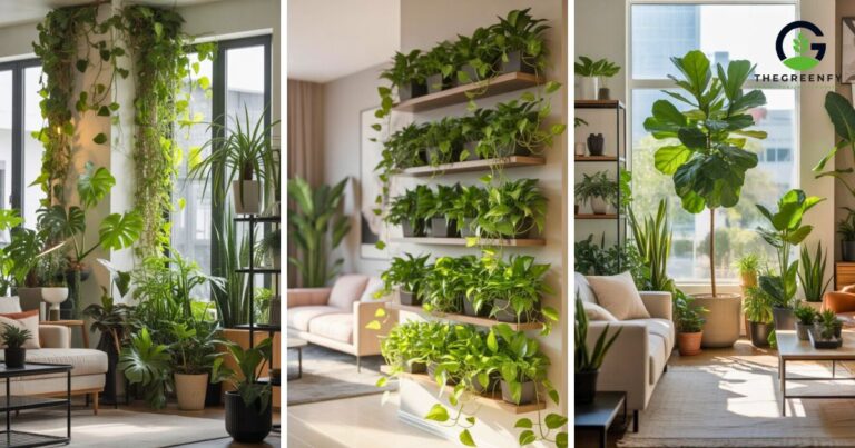 Living Room Plants Decor