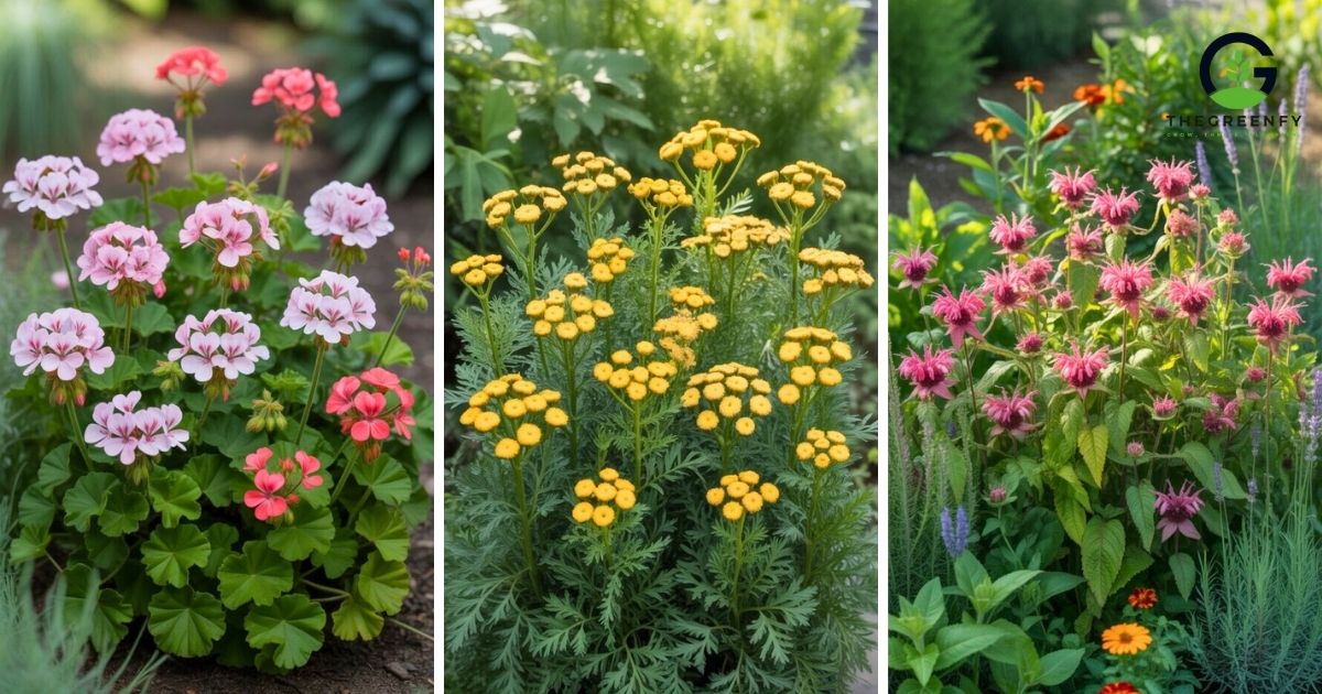 Mosquito Repelling Plants