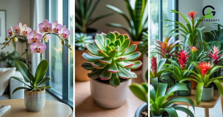 Pretty Plants for Indoor