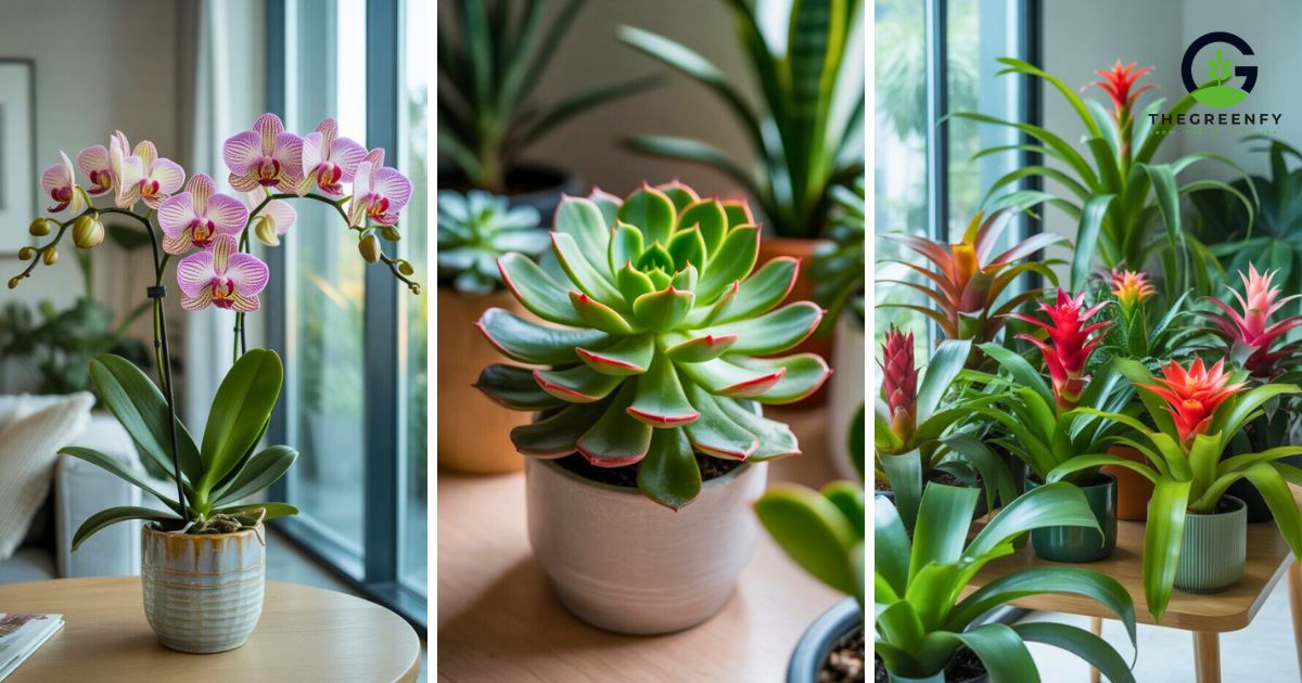 Pretty Plants for Indoor