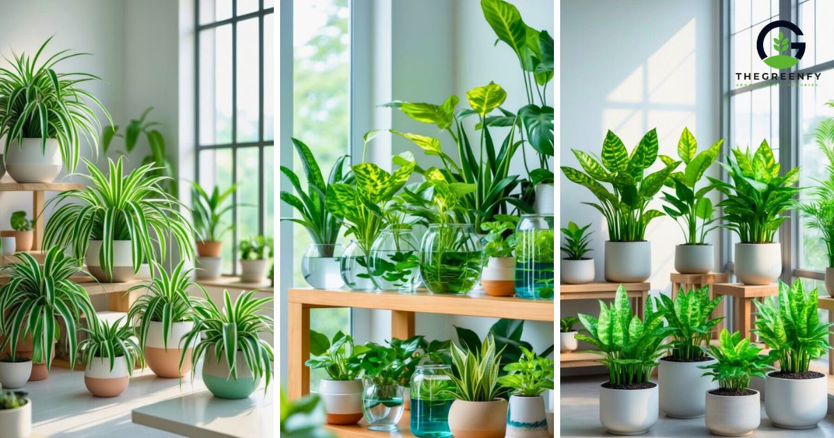Water Plants for Indoor