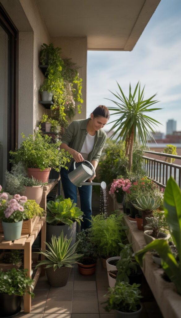 Balcony Plants