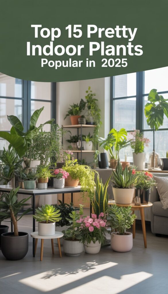 Pretty Plants for Indoor