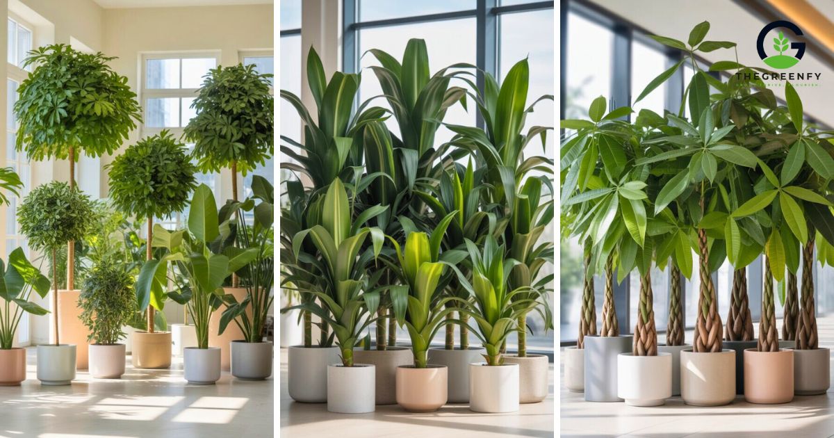 large indoor plants